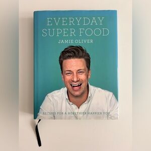 Everyday Super Food Cookbook - Jamie Oliver